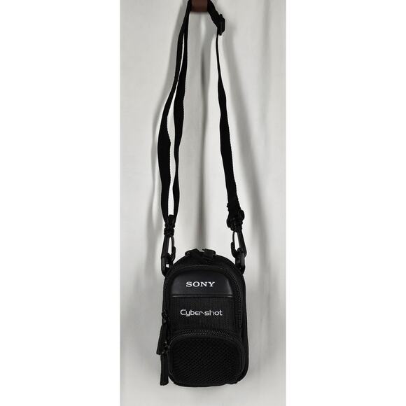 SONY CYBER-SHOT BLACK CAMERA CASE - Picture 2 of 10